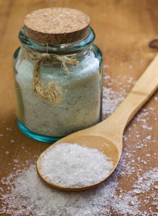 Many chefs prefer to cook with kosher salt because of its large grain and pure taste.