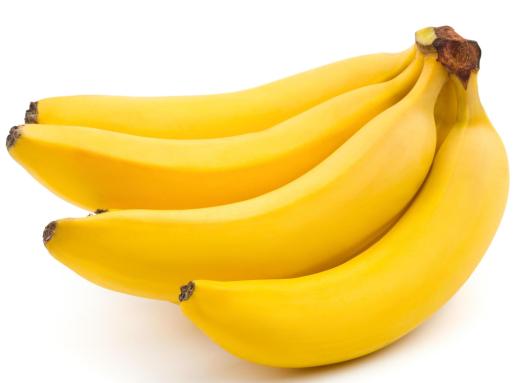 Bananas are used in many Hawaiian foods.