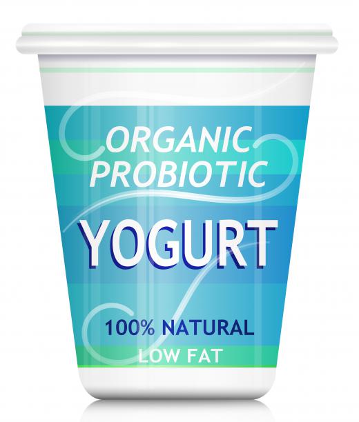 Yogurt can contain gelatin.